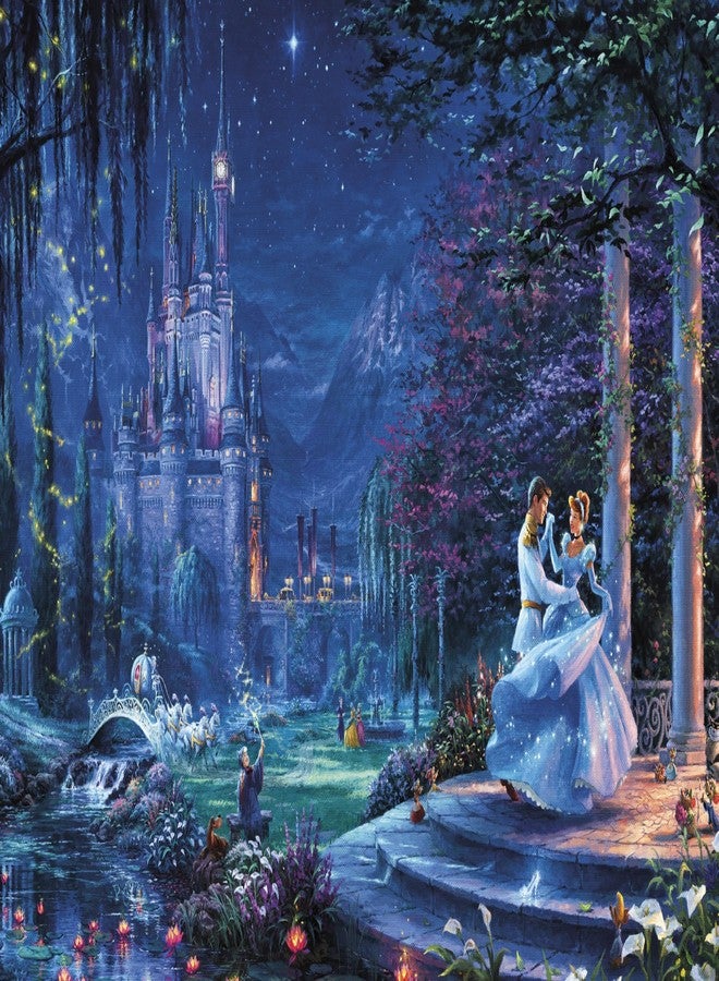 سيكو - توماس كينكيد - ديزني - سندريلا - الرقص تحت ضوء النجوم - أحجية الصور المقطوعة 1000 قطعة - Image 2